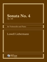 Sonata Op. 108, #4 Cello Solo cover